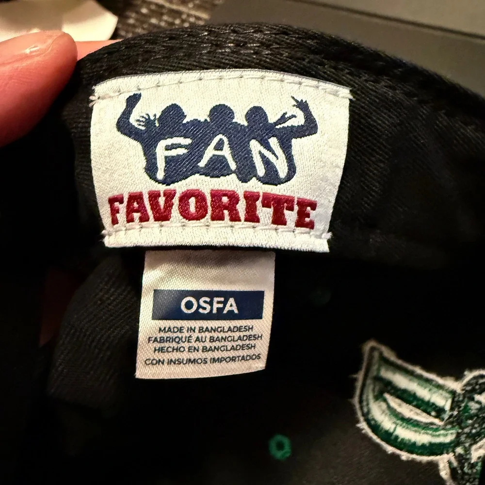 Fan Favorite Dayton Dragons Hat Men OSFA Black New MiLB Snapback Baseball Cap